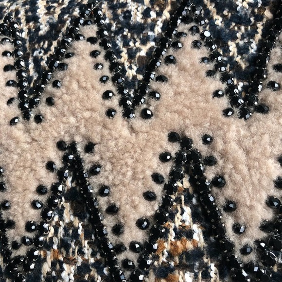 NWT Tory Burch Attersee Chevron Satchel - Picture 4 of 13